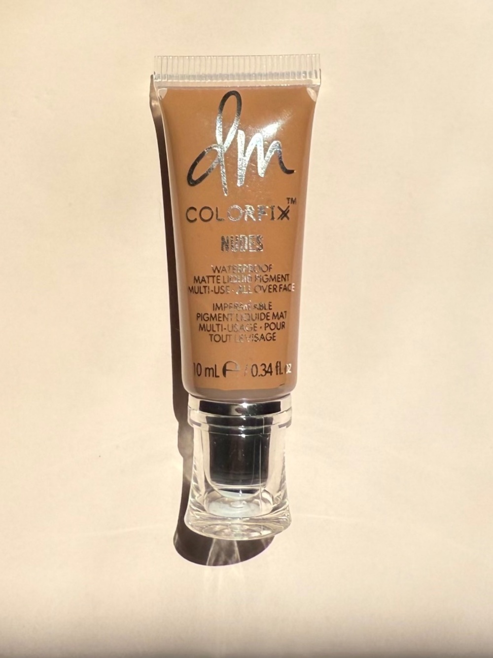Danessa Myricks Colorfix Waterproof Metallic Liquid Pigment in Nude 8